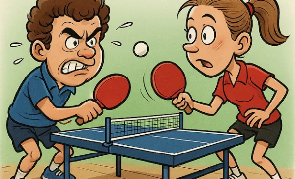 Beslissingswedstrijden eredivisie tafeltennis bij VTV Nieuwegein