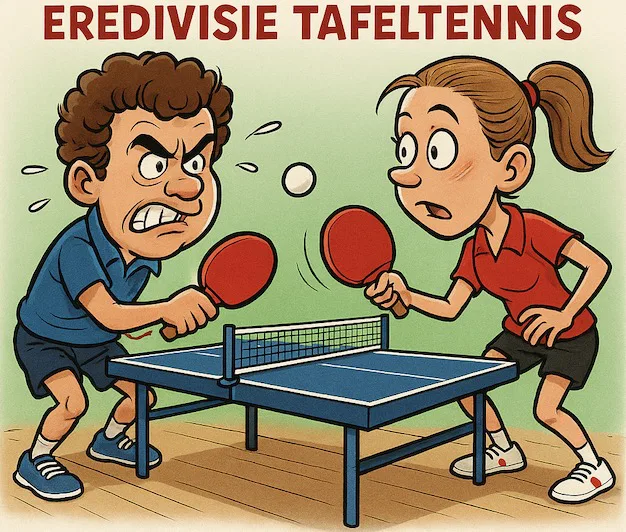 kariaktuur tafeltennis