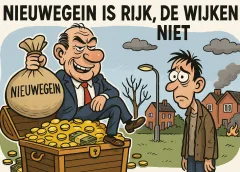 Column Tinus A.I: ‘Geld genoeg, groen en veiligheid te weinig’