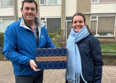 Lokale Vernieuwing en VSP reiken kerstpakketten uit, en bouwen ondertussen aan één gezamenlijke koers richting verkiezingen