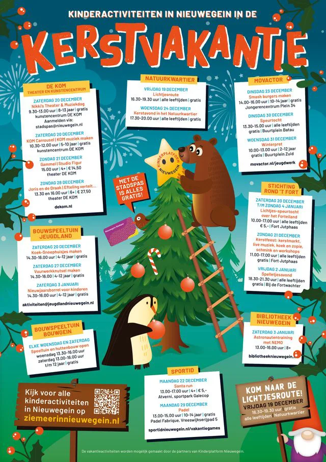 Activiteiten kinderplatform 2025-2026