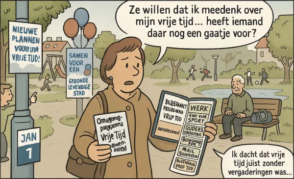 Nieuwegein vraagt inwoners om mee te denken over vrijetijdsstad van de toekomst