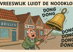 Dorpsstraat: van boodschappenstraat naar slaapkamerwijk?
