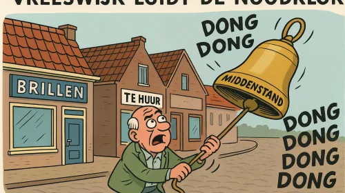 Dorpsstraat: van boodschappenstraat naar slaapkamerwijk?