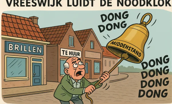 Dorpsstraat: van boodschappenstraat naar slaapkamerwijk?