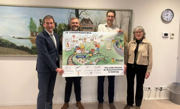 Doorstroomtrein in Galecop komt op stoom, eerste WoonEvent op 8 april