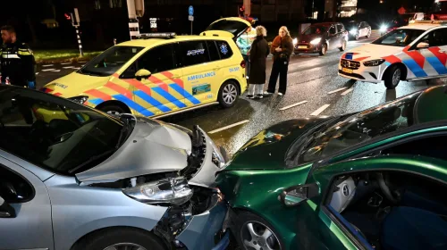 Weer botsing op beruchte kruising Perkinsbaan, CDA trok eerder al aan de bel