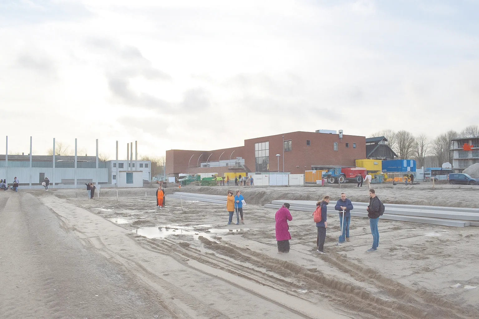 Timecapsule plaatsen