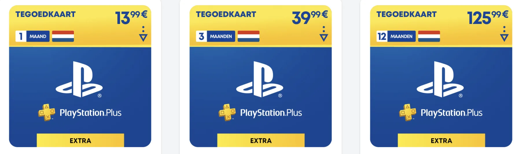 Playstation Card
