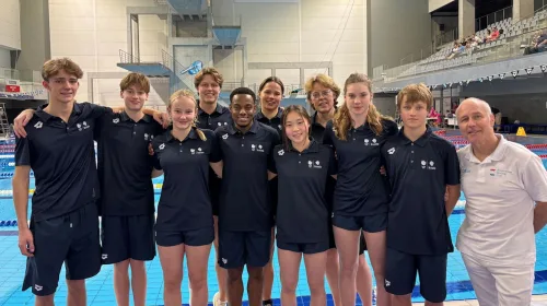 TeamNL schoonspringen pakt 14 medailles in Polen, Aquarijn-springers springen eruit