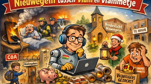 Column Tinus A.I: ‘Rook in de nacht, licht in de kerk’