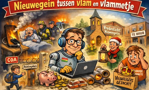 Column Tinus A.I: ‘Rook in de nacht, licht in de kerk’