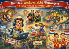 Column Tinus A.I: ‘Van hotelopvang tot lichtjesroute, zo hield Nieuwegein zichzelf bij elkaar’