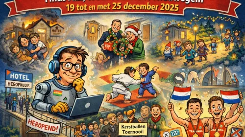 Column Tinus A.I: ‘Van hotelopvang tot lichtjesroute, zo hield Nieuwegein zichzelf bij elkaar’