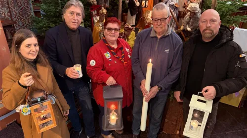 Nieuwegein doet aan lichtlogistiek richting Kerst