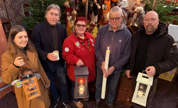 Nieuwegein doet aan lichtlogistiek richting Kerst