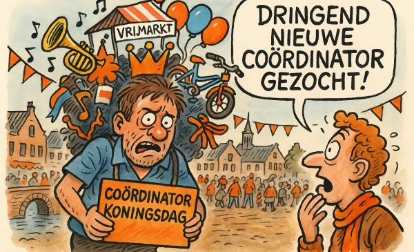 Oranje traditie onder druk, Activiteitengroep Vreeswijk zoekt nieuwe organisator