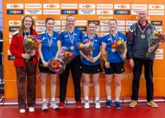 Najaarsfinale dames beslist in dubbel, VTV kroont zich weer tot kampioen