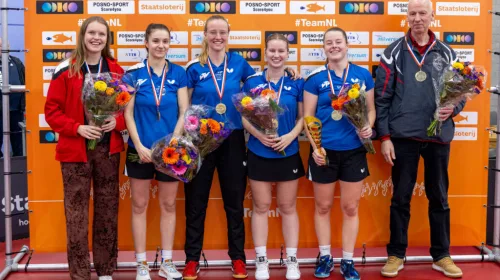 Najaarsfinale dames beslist in dubbel, VTV kroont zich weer tot kampioen