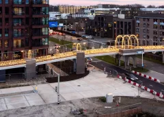 De Weverbrug is weer open