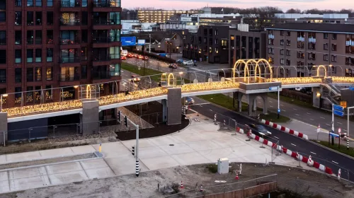 De Weverbrug is weer open