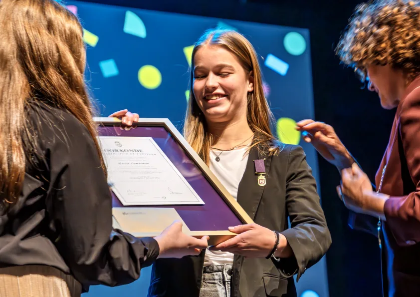 Jongerenlintje uitreiking 2026