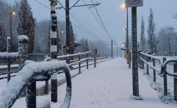Op weg naar Park Oudegein