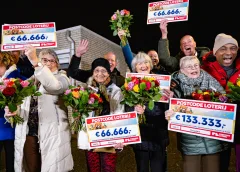 Inwoners uit Galecop verdelen 1 miljoen euro van de Postcode Loterij