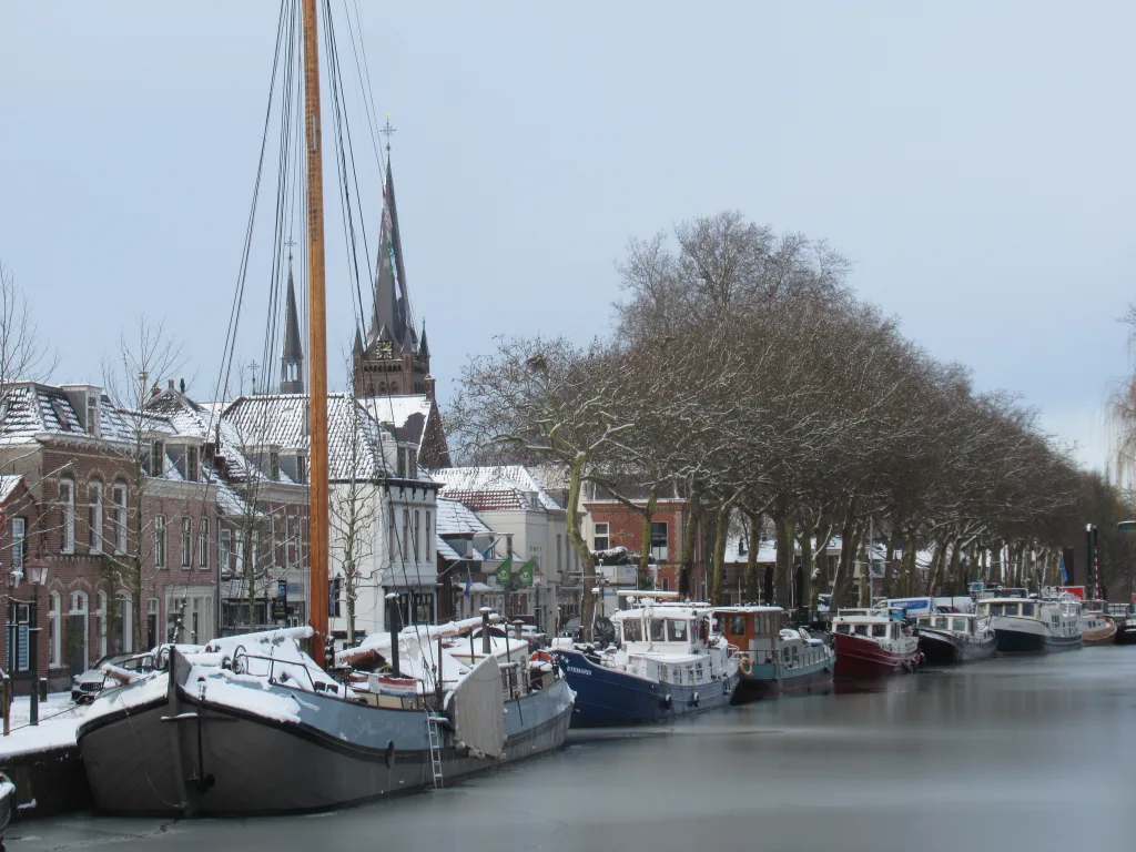 Winter in Vreeswijk