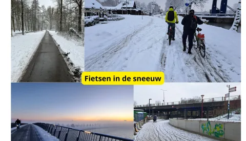 ‘Fietsfoto van de maand’