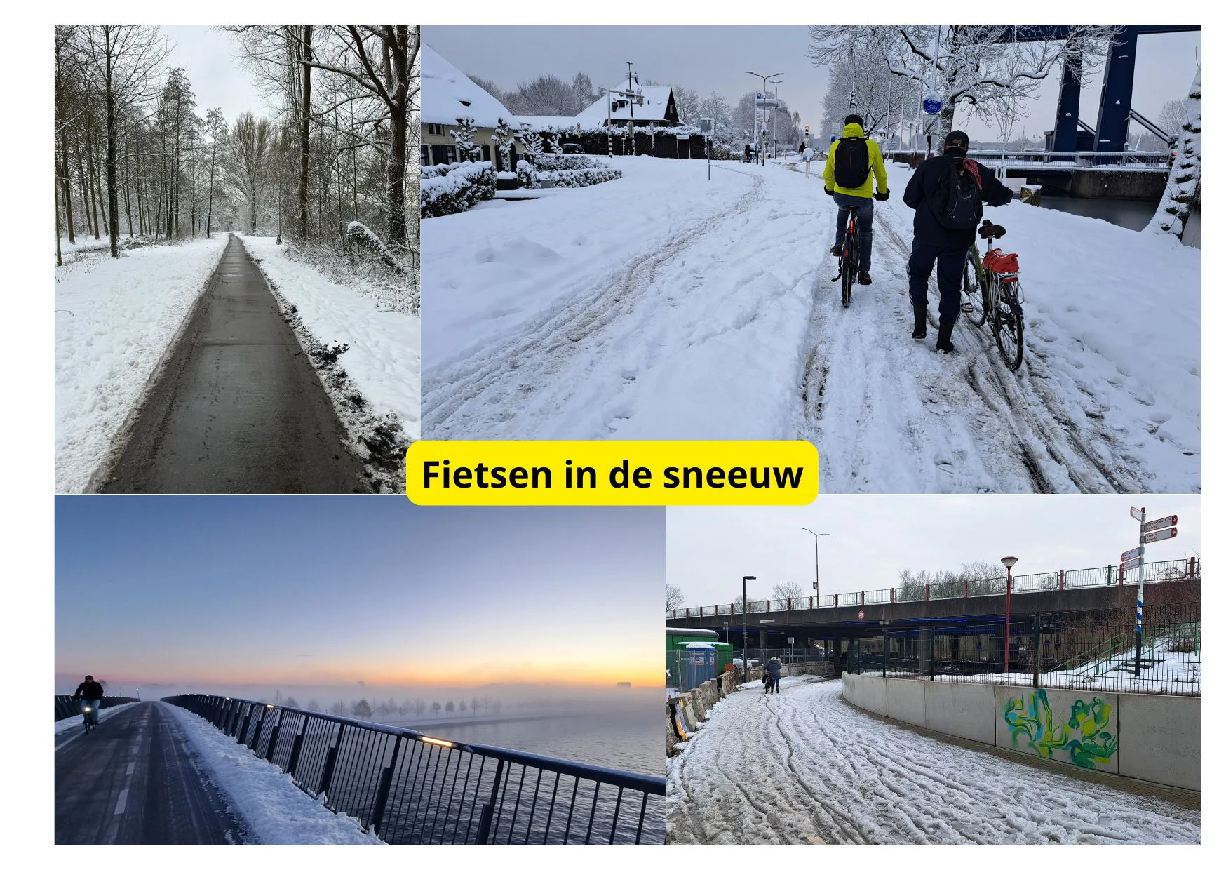 Fietsfoto van de maand