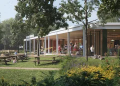 Eindelijk weer koffie in het groen, POM strijkt neer in het Natuurkwartier