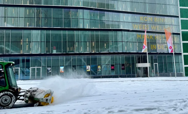 Nieuwjaarsfeest Nieuwegein afgelast vanwege sneeuw en gladheid