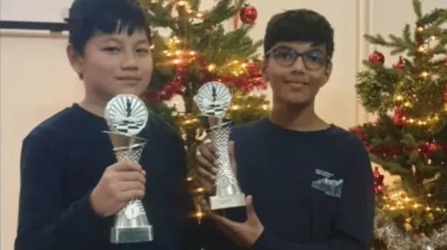 Twee Nieuwegeiners zetten Utrecht schaakmat, ticket naar NK binnen