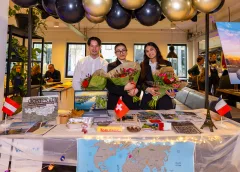 Paspoort niet nodig, Nieuwegeinse studenten regelen de wereldreis