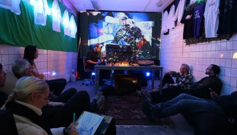 Erwin Tuijl en Alice Lupin maken zondag “creativiteit in actie” in Nieuwegein