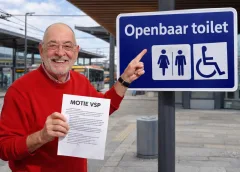 Motie VSP: extra openbare toiletten bij nieuw busstation krijgt unanieme steun