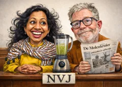 Jan met de Pet: ‘Persvrijheid in de blender, Nieuwegein zet ‘m op standje verkiezing’