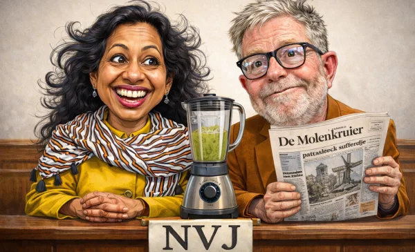 Jan met de Pet: ‘Persvrijheid in de blender, Nieuwegein zet ‘m op standje verkiezing’