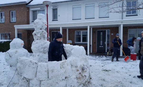 Witte stad, mooie plaatjes, kom maar door