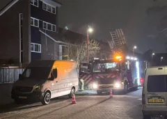 Even opschrikken in de wijk, daarna geruststelling, het was een oefening