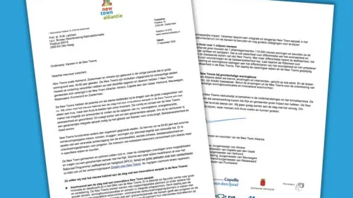 Nieuwegein vraagt plek aan formatietafel vanwege groeiende druk op wijken