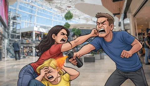 Update pepperspray incident Cityplaza