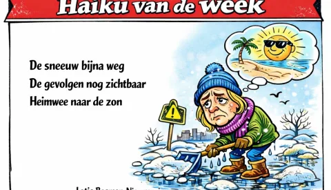 Haiku van de week: ‘Foetsie sneeuw’