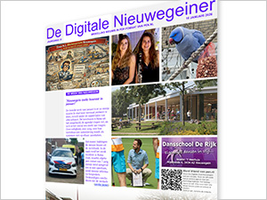 Lees hier De Digitale Nieuwegeiner van deze week