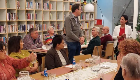 Zeven keukens, één wijk: Galecop proeft verbinding