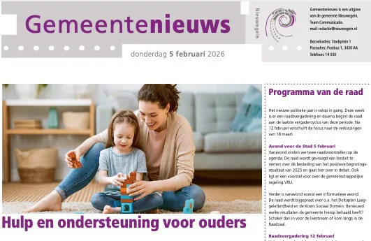 Gemeentenieuws online