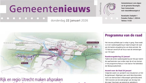 Gemeentenieuws online