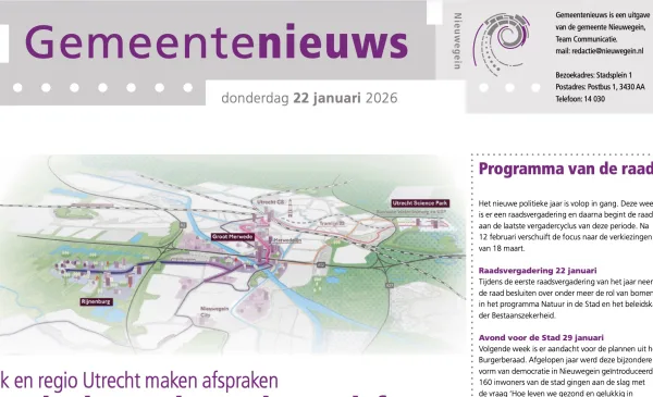 Gemeentenieuws online