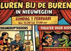 Zondagmiddag Gluren bij de Buren, muziek luisteren, en niemand die ‘privacy’ roept